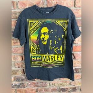 Bob Marley Roots Rock Reggae 2012 T-shirt Size Medium